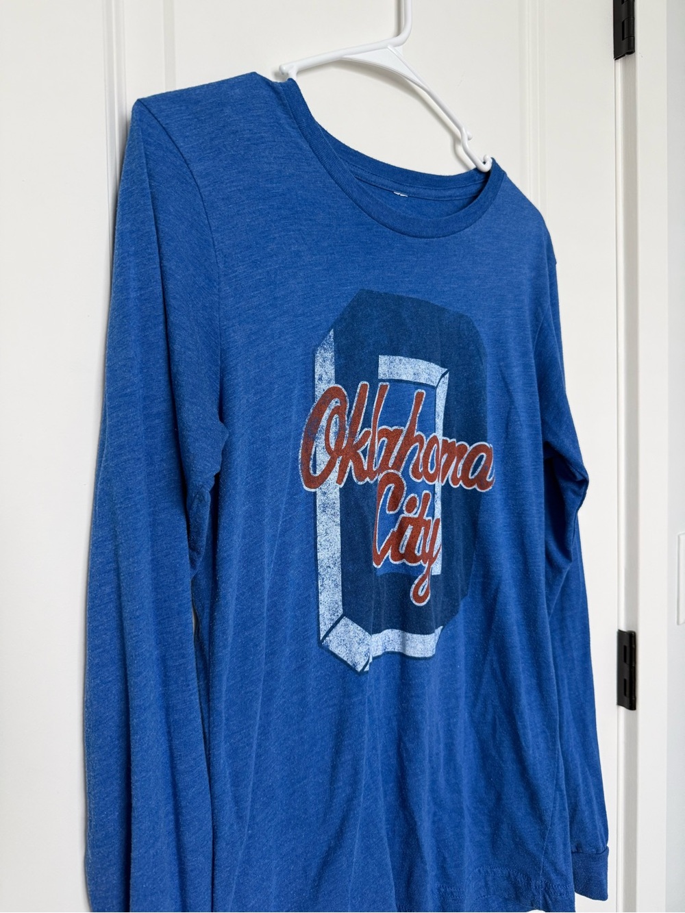 Vintage Oklahoma City Long Sleeve Tee